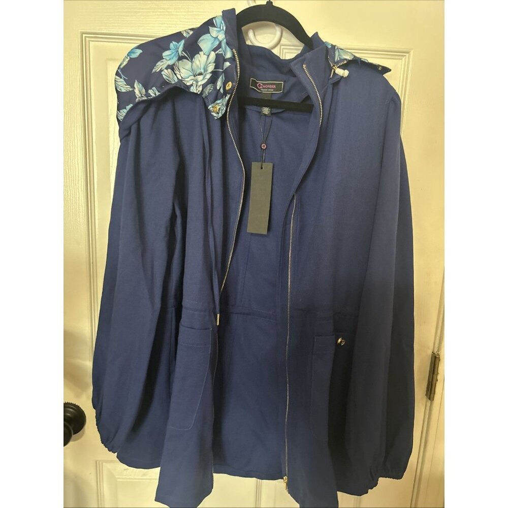 C‎ Wonder by Christian Siriano Anorak Jacket Blueprint XL